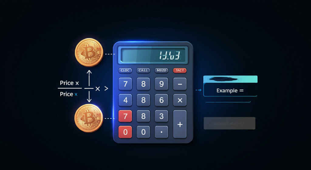 Step By Step Guide Showing The Calculation Of Cryptocurrency Market Cap Using Price And Circulating Supply.